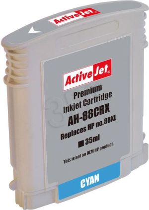 Tusz Activejet tusz AH-391 / C9391AE nr 88 (cyan) 2