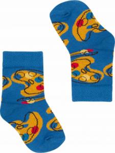 FAVES. Socks&Friends Śmieszne kolorowe skarpetki, PALETY dzieci 14-19 1