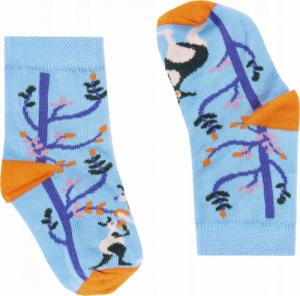 FAVES. Socks&Friends Śmieszne, kolorowe skarpetki, KANGURY dzieci 14-19 1