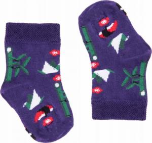 FAVES. Socks&Friends Śmieszne, kolorowe skarpetki, SUSHI dzieci 14-19 1