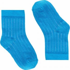 FAVES. Socks&Friends Skarpetki niebieskie w prążki - dzieci 20-25 1