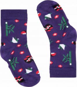 FAVES. Socks&Friends Śmieszne kolorowe skarpetki, SUSHI dzieci 26-30 1