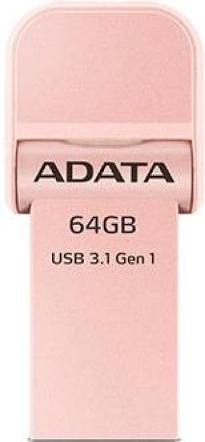 Pendrive ADATA Rose Gold 64GB (AAI920-64G-CRG) 1