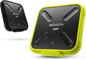 Dysk zewnętrzny SSD ADATA SSD SD700 256 GB Żółty (ASD700-256GU3-CYL) 2