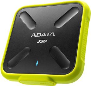 Dysk zewnętrzny SSD ADATA SSD SD700 256 GB Żółty (ASD700-256GU3-CYL) 1