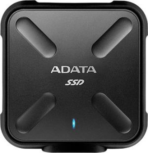 Dysk zewnętrzny SSD ADATA SSD SD700 256 GB Czarny (ASD700-256GU3-CBK) 1