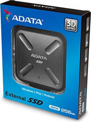 Dysk zewnętrzny SSD ADATA SD700 256GB Czarny (ASD700-256GU3-CBK) 7