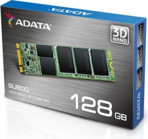 Dysk SSD ADATA SU800 128 GB M.2 2280 SATA III (ASU800NS38-128GT-C) 2