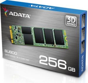 Dysk SSD ADATA Ultimate SU800 256GB M.2 2280 SATA III (ASU800NS38-256GT-C) 2