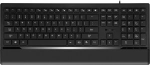 Klawiatura Tracer Przewodowa Czarna US (TRAKLA45661) 2