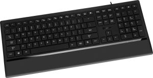 Klawiatura Tracer Przewodowa Czarna US (TRAKLA45661) 3