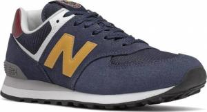 New Balance New Balance męskie buty sportowe ML574HW2 - granatowe 45 4