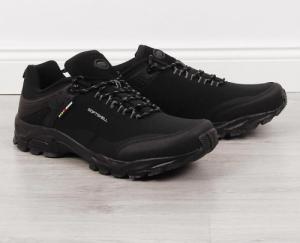 Buty trekkingowe męskie American Club AM885 czarne r. 49 2