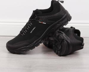 Buty trekkingowe męskie American Club AM885 czarne r. 49 3