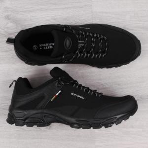 Buty trekkingowe męskie American Club AM885 czarne r. 49 5