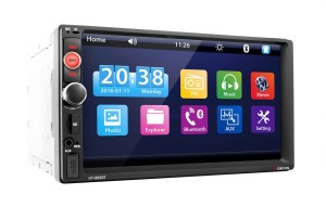 Radio samochodowe Vordon HT-869BT, 2 DIN, 7" ekran dotykowy, USB, SD, Bluetooth 2