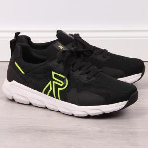 Rieker Buty sportowe męskie siatkowe czarne Rieker 07802-01 40 1