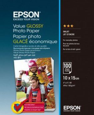 Epson Papier fotograficzny do drukarki A6 (C13S400039) 1