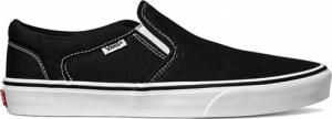 Vans Buty męskie Vans MN Asher (CANVAS) Czarne (VN000SEQ187) r. 46.0 1