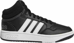 Adidas Buty młodzieżowe adidas Hoops 3.0 Mid Czarne (GW0402) r. 36 2/3 1