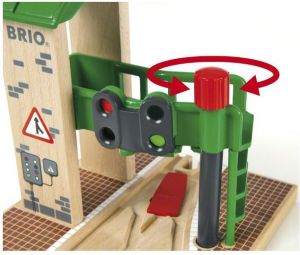 Brio Sygnalizacja kolejowa ze zwrotnicą (GXP-571393) 5