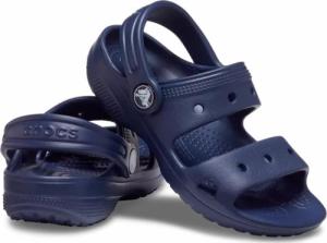Crocs Sandały granatowe (207537-410) r. 23/24 4