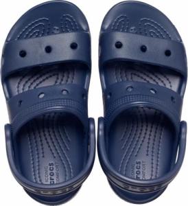 Crocs Sandały granatowe (207537-410) r. 25/26 3