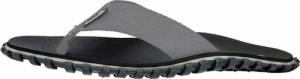 Japonki męskie Gumbies Gumbies unisex Duckbill Flip Flops - czarno-szare 45 2