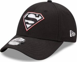 New Era NEW ERA czarna czapka z daszkiem SUPERMAN YOUTH 1