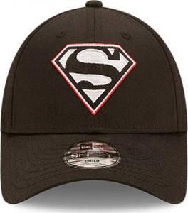 New Era NEW ERA czarna czapka z daszkiem SUPERMAN YOUTH 2