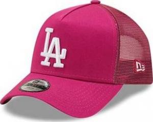 New Era NEW ERA różowa czapka z daszkiem TRUCKER LA YOUTH 1