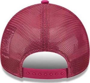 New Era NEW ERA różowa czapka z daszkiem TRUCKER LA YOUTH 3