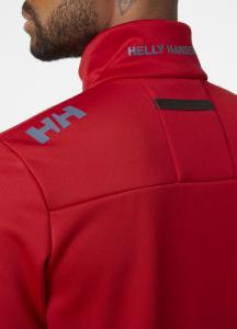 Kurtka męska Helly Hansen Crew Fleece czerwona r. L 2