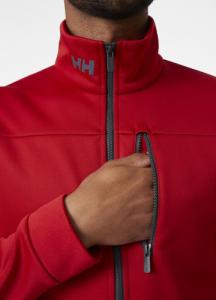 Kurtka męska Helly Hansen Crew Fleece czerwona r. L 3
