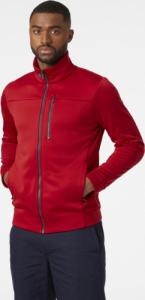 Kurtka męska Helly Hansen Crew Fleece czerwona r. L 4