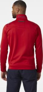 Kurtka męska Helly Hansen Crew Fleece czerwona r. L 5