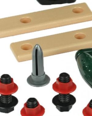 Klein Skrzynka z narzędziami i wkrętarką Bosch 2