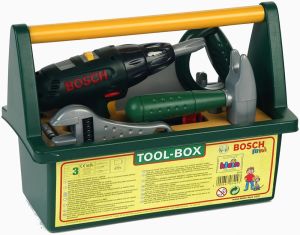 Klein Skrzynka z narzędziami i wkrętarką Bosch 3