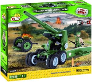Cobi Small Army 155 mm Gun M1 Long Tom (222638) 1