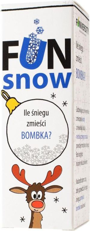 Funiversity Fun Snow - bombka (222421) 1