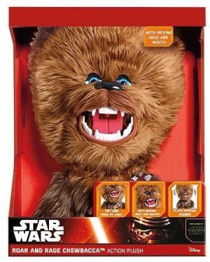 Underground Star Wars. Rycząca maskotka Chewbacca 35 cm (222816) 1