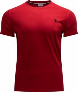 U.S. Polo Assn Koszulka męska, czerwona, r. S (49351-EH33-256) 1