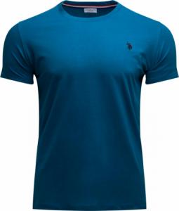 U.S. Polo Assn Koszulka męska, niebieska, r. L (49351-EH33-239) 1