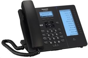 Telefon Panasonic SIP-TERMINAL czarny (KX-HDV230NEB) 1