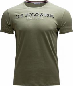 U.S. Polo Assn Koszulka męska 49351-P63B-246 zielona r. XXL 1