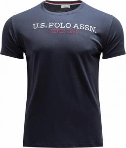 U.S. Polo Assn Koszulka męska 49351-P63B-179 granatowy r. XL 1