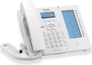 Telefon Panasonic SIP-TERMINAL biały (KX-HDV230NE) 1