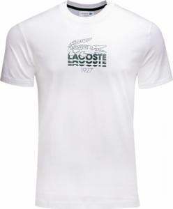 Lacoste Koszulka męska TH1228-001 biały, r. S 1