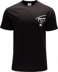 Tommy Hilfiger Koszulka męska, czarna r. L (DM0DM12851-BDS) 1