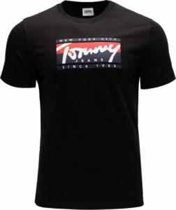Tommy Hilfiger Koszulka męska, czarna r. M (DM0DM13250-BDS) 1